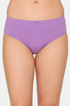 Zivame Anti-Microbial Low Rise Full Coverage Hipster Panty (Pack of 3) - Multicolor — thumbnail 2